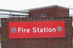 Fire Station Sign