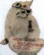 Reinforcing the naval tradition......The famous Red Watch 'Ships Cat'...........called.......Lucky?